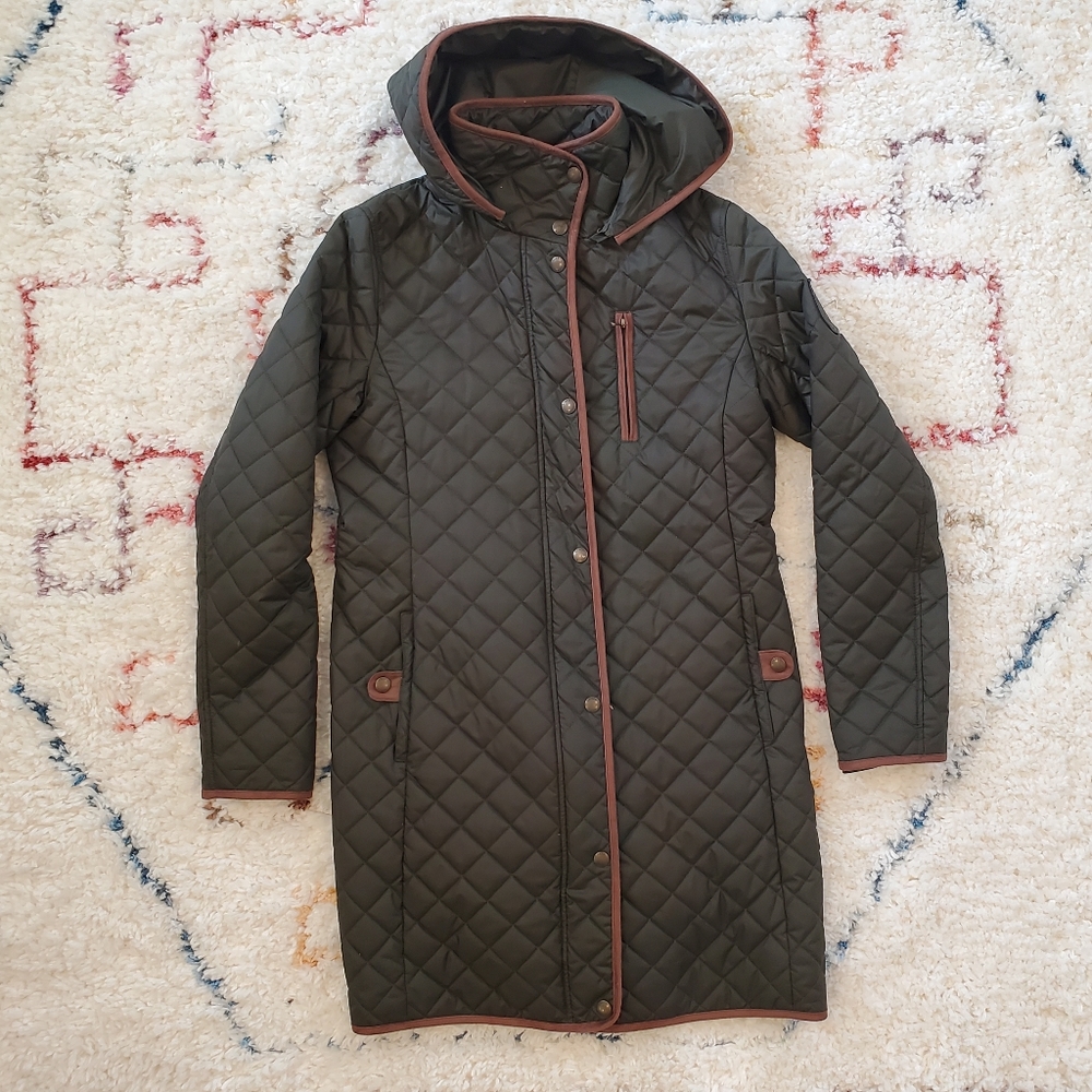 Quilted Coat